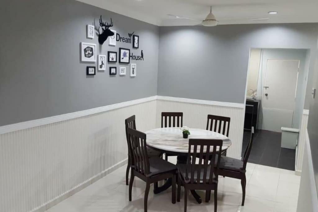Melaka Homestay Ngoại thất bức ảnh